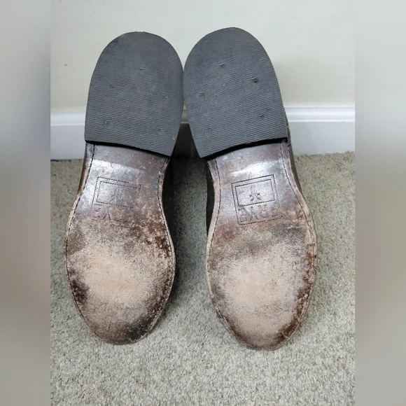 Frye Women Size 8.5B Brown Leather Western Boots - Picture 4 of 13